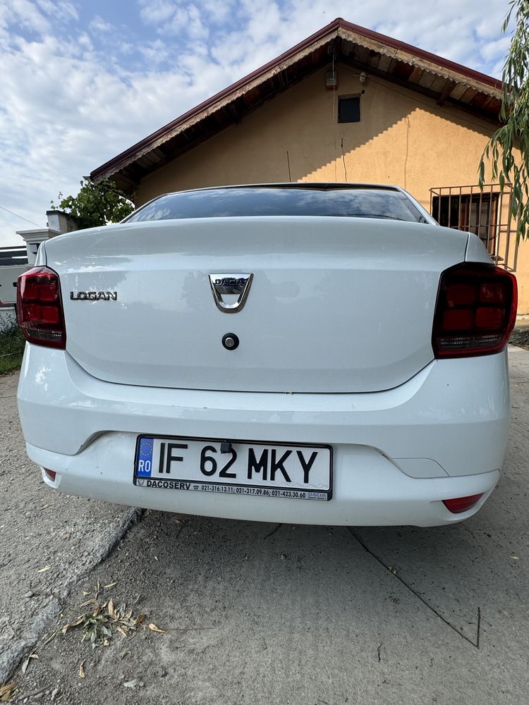 Vand Dacia Logan Benzina+GPL an 2019