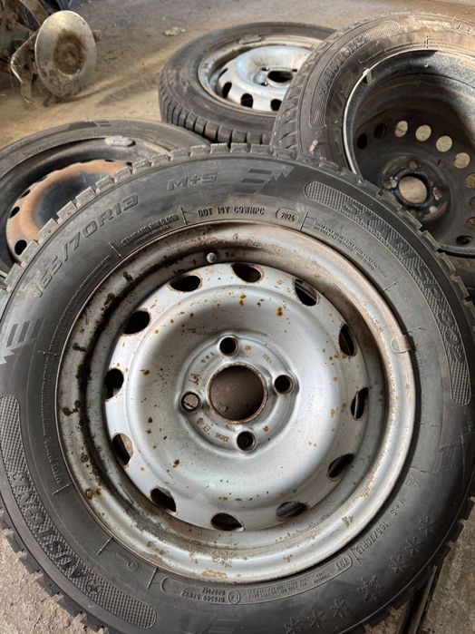 Джанти с гуми 165/70 R13 DOT 2024