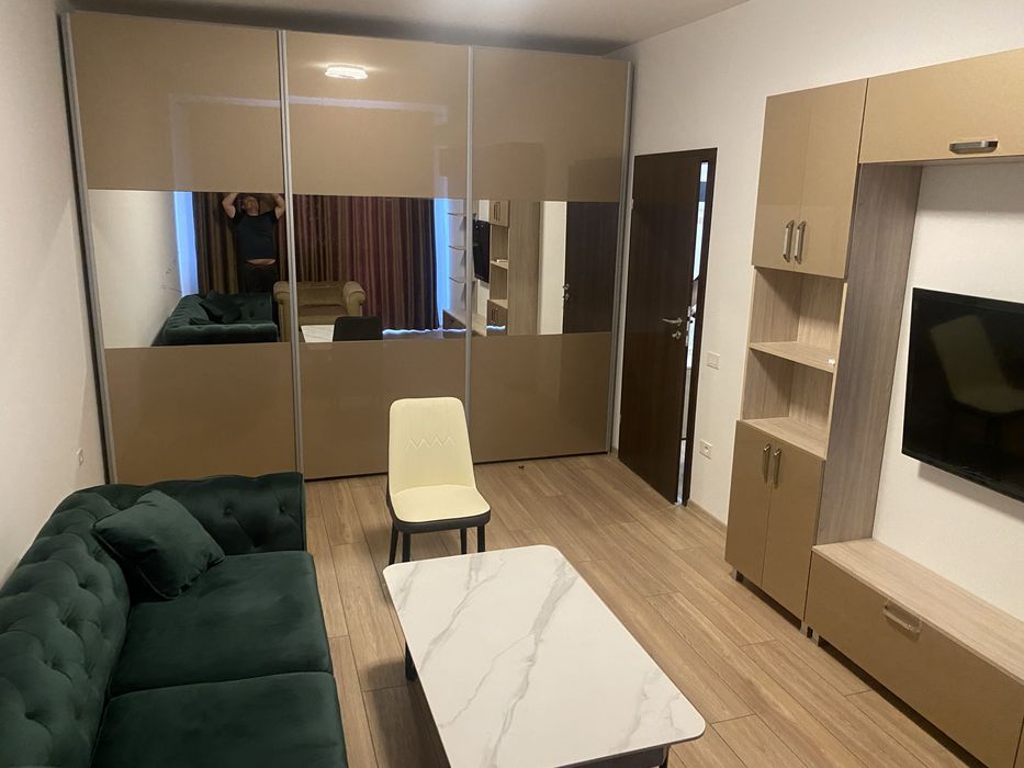 Apartament doua csmere grand kristal mobilat lux, totul nou