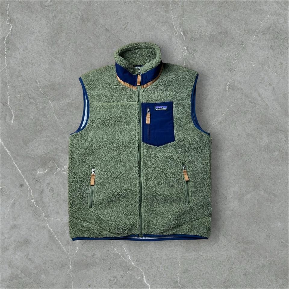 Елек Patagonia Classic Retro-X, зелен , размер XL