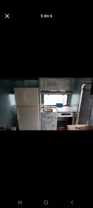 Rulota fast food cafenea sau uz personal