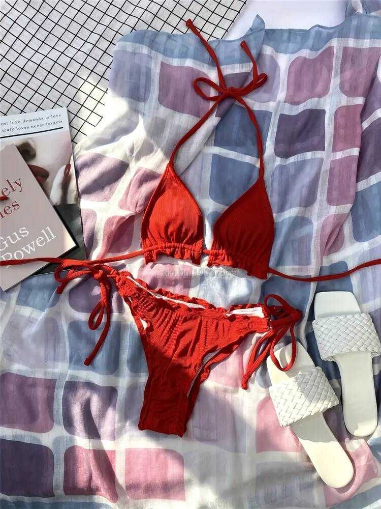 Red Passion Bikini