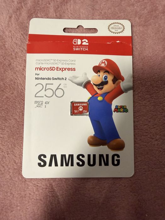 Microsd express samsung 256gb
