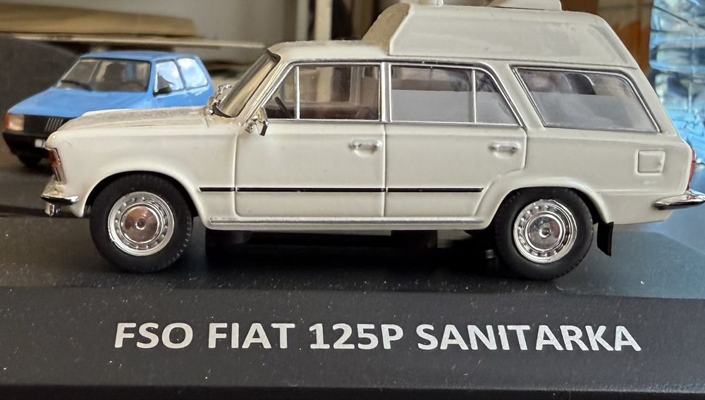 Fso Fiat 125p SANITARKA