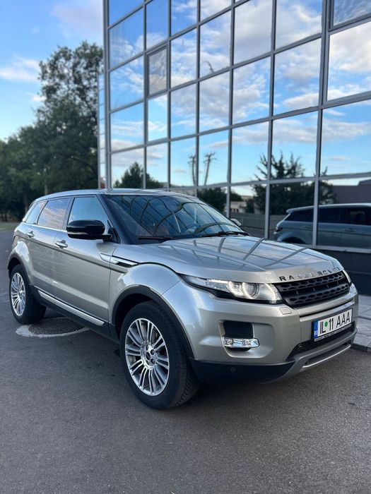 Land Rover Range Rover Evoque Range Rover Evoque 4x4 190 cp