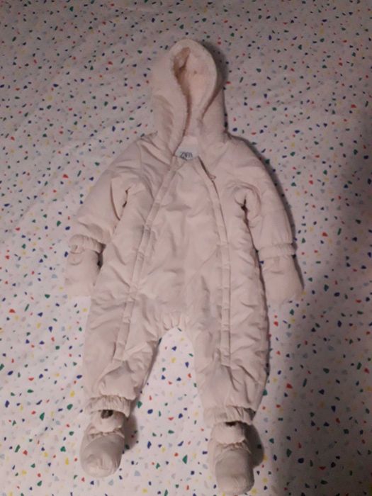 Salopeta de iarna fetita 6-9L