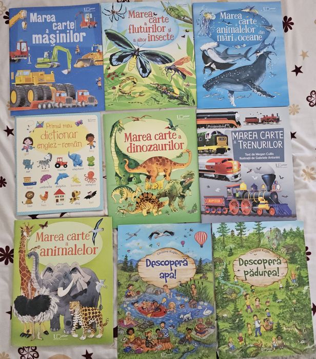 Set carti ilustrate pentru copii
