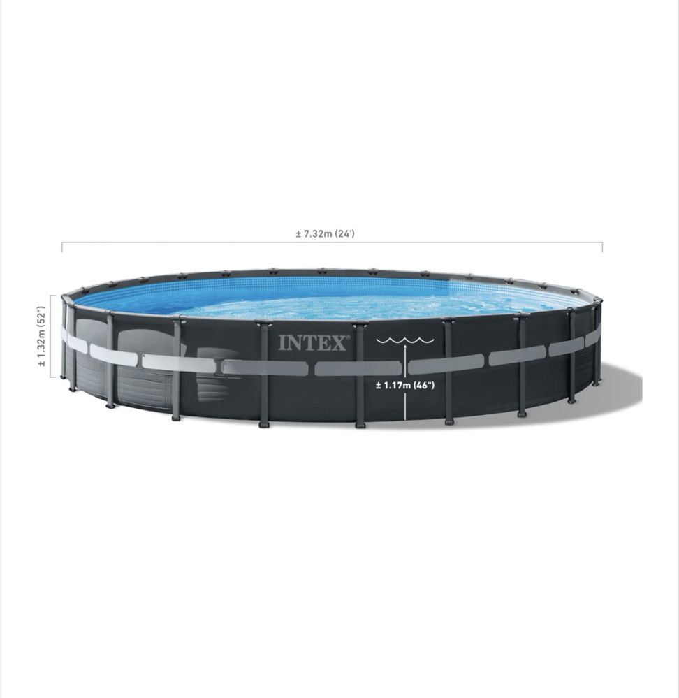Басейн INTEX 7,30 на 7,30