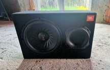 Subwoofer auto amplificat JBL BASS PRO 12