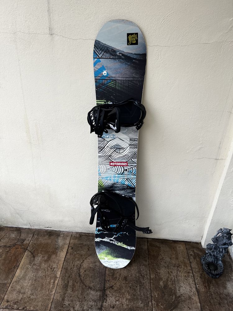 Placa snowboard K2 Reverse 163 cm - 2020 + legături K2