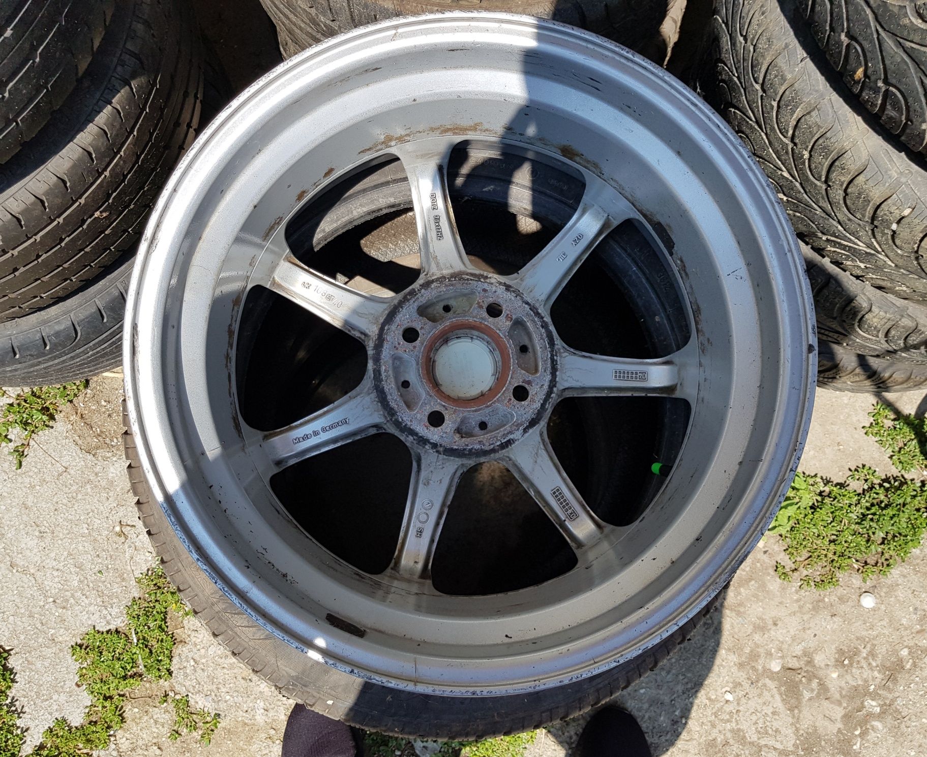 Jante Dotz 4x108 R17 pe 17 pentru Ford, Citroen, Peugeot, de