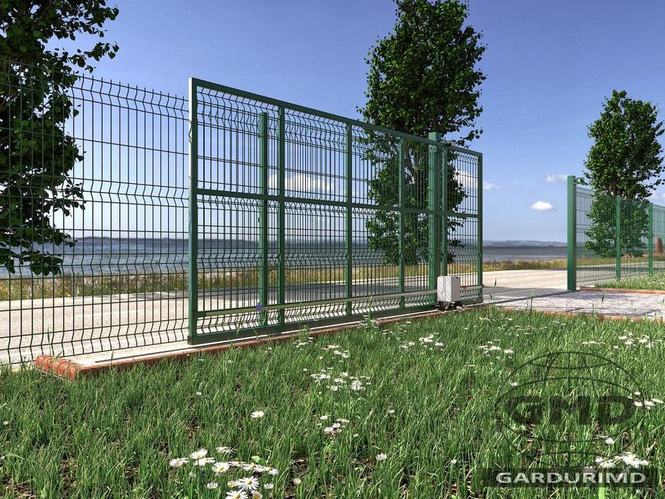 Construim garduri din plasă bordurata