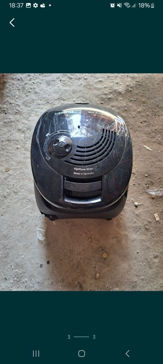Vand aspirator siemens