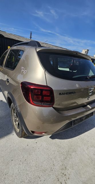 Aeroterma Dacia Sandero Stepway generatia 2 (facelift)