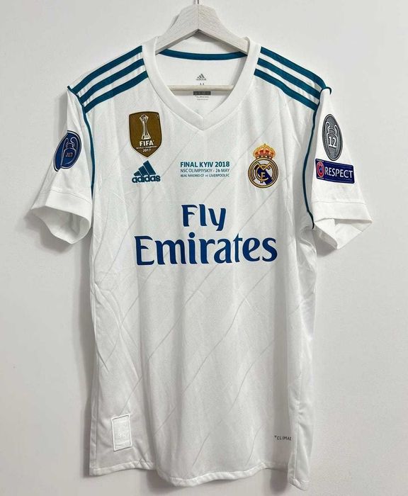 Tricou Ronaldo 7 Real Madrid 2018 finala eufa champions league