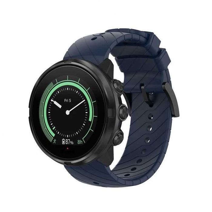X55 Силиконова каишка верижка Suunto Spartan Sport 7 9 HR Baro D5