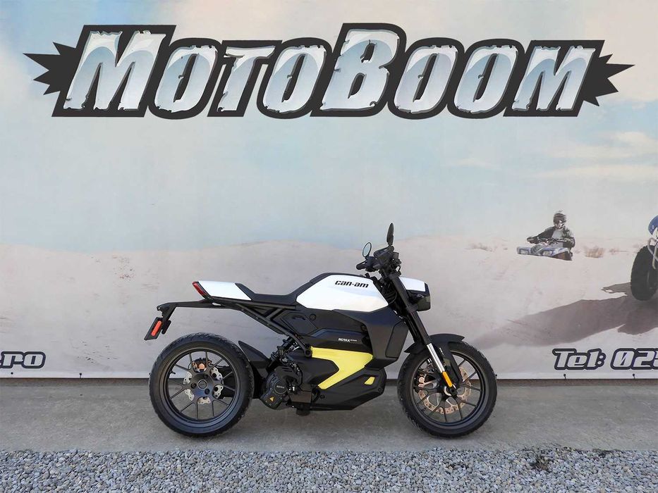 Motocicleta electrica Can-Am Pulse 2025