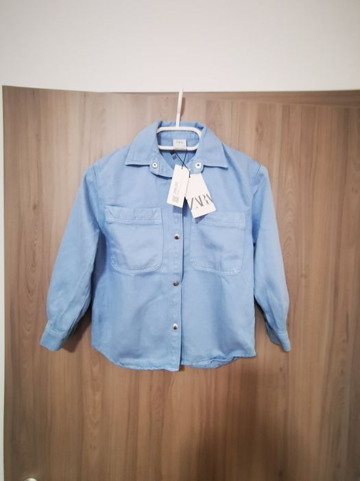 Cămașă Zara nouă cu eticheta