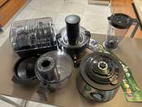 Кухненски робот Philips HR7778 PowerChop - като нов
