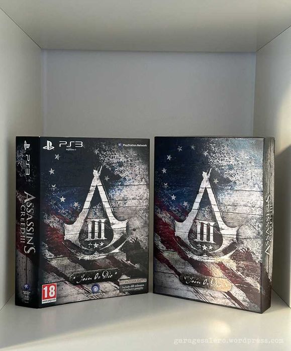 Assassins Creed III - Join or Die - NOU - collector edition