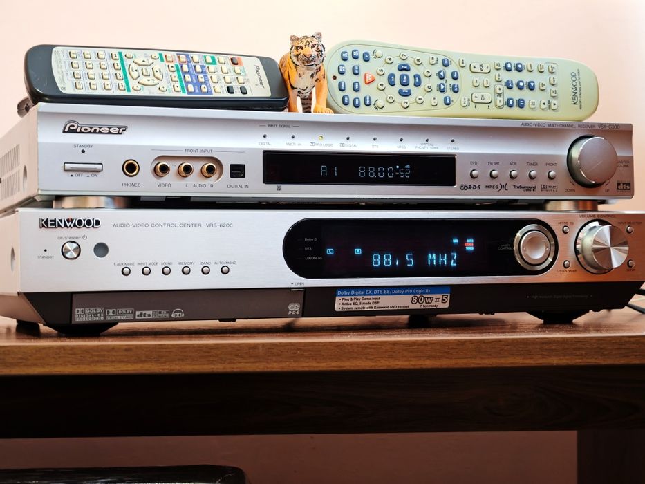 Kenwood VRS-6200. O bestie A/V 5.1. Calitate la nivel înalt. Preț fix