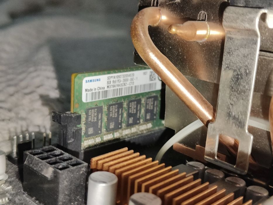 Kit Placa de baza Asrock H510 Pro BTC+ cu procesor și ram