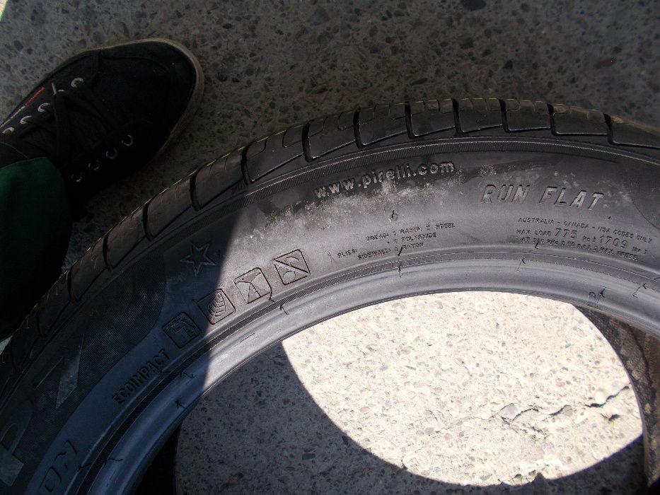 4 anvelope allseason 225 50 18 pirelli runflat dot 2019 profil 6,8 mm