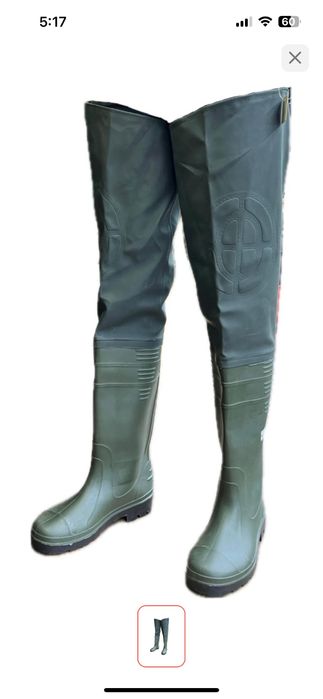 Вейдерсы с сапогами