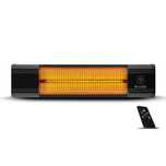 Incalzitor mobil cu infrarosu Luxeva 2500 HRS pt terase/ext /interior