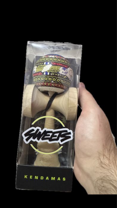 Sweets Kendamas Broken Shape BlackJack uzata dar perfecta