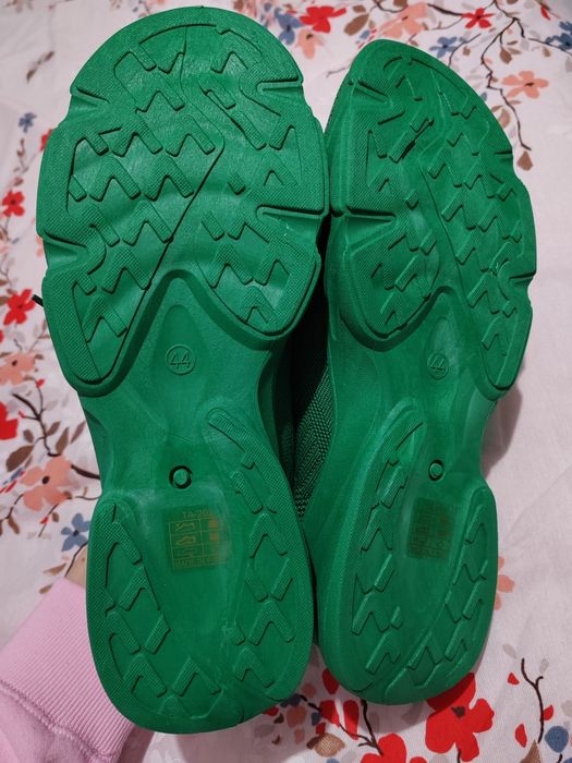 Adidasi verzi unisex pentru marimea 43