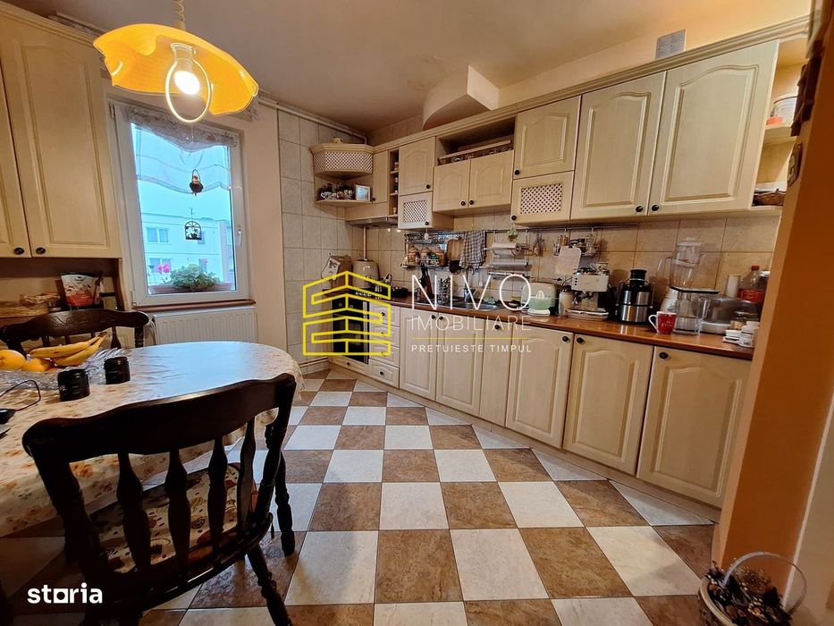 Apartament 3 camere – Tg. Mureș – Tudor – Bld. Pandurilor