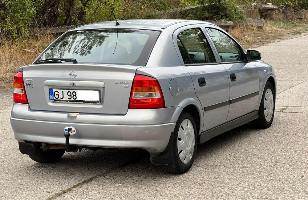 Opel Astra G 2003 1.6 16V Euro4 Impecabil