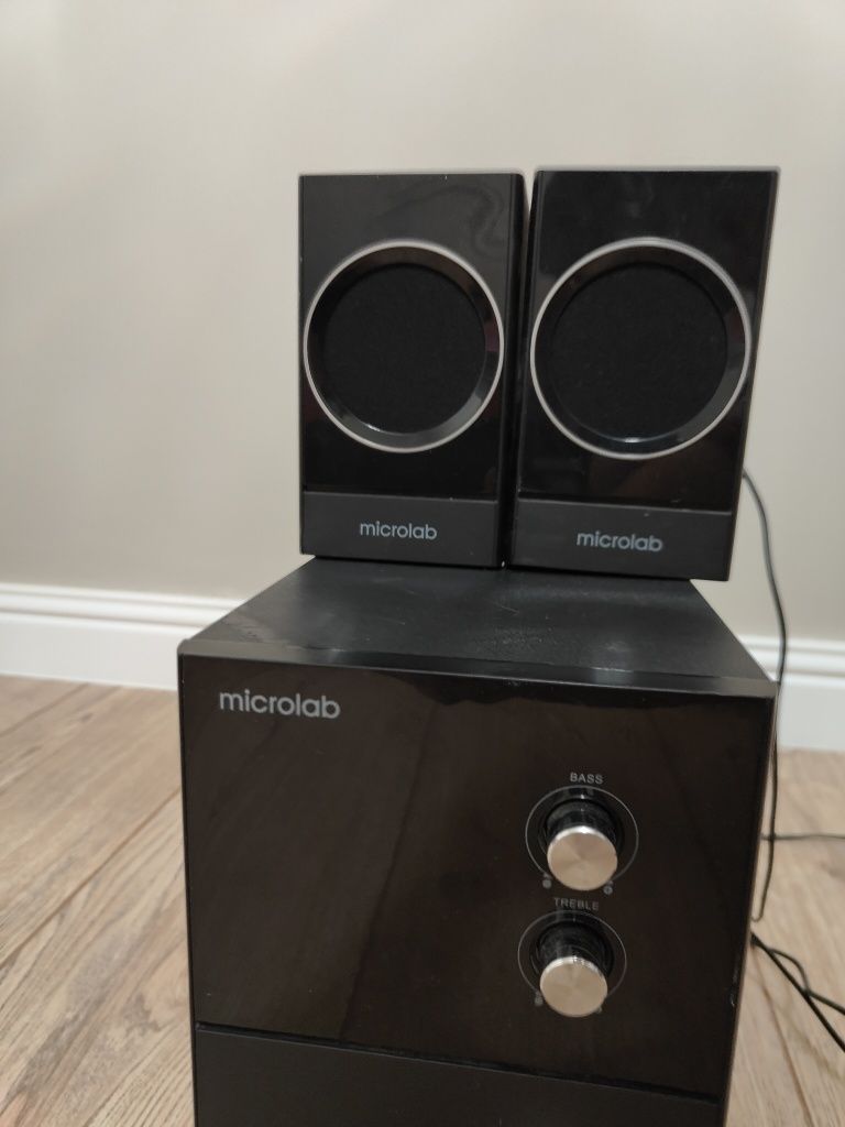 Колонки microlab m223