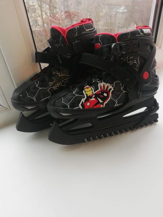 Коньки Регулируемые 36-41 размер.