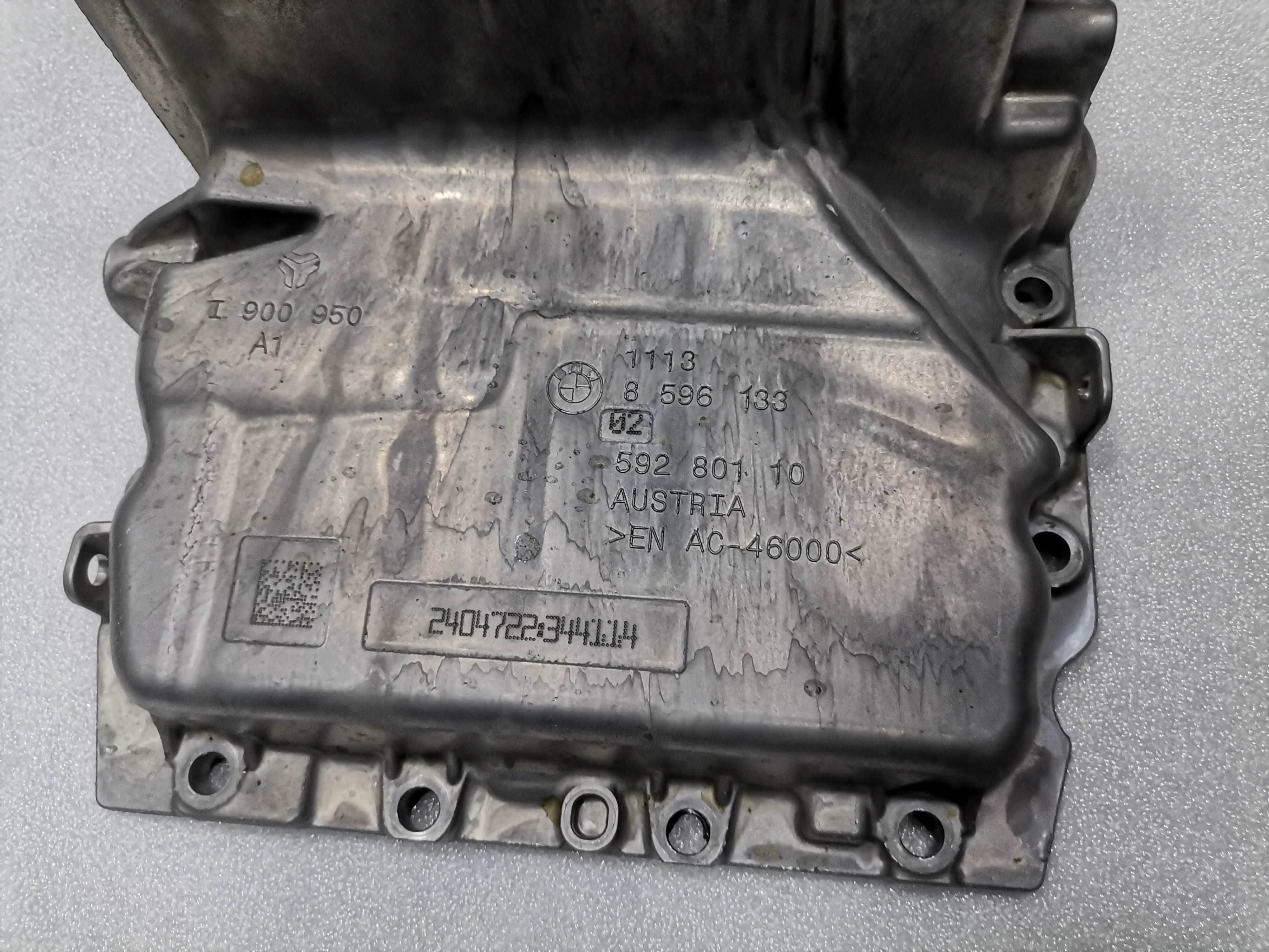 Нов картер 8596133 OE B57 BMW G60 G70 X5 G05 X6 G06 X7 3.0dx 4.0dx