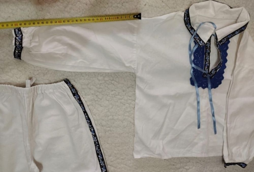 Costum popular băieți