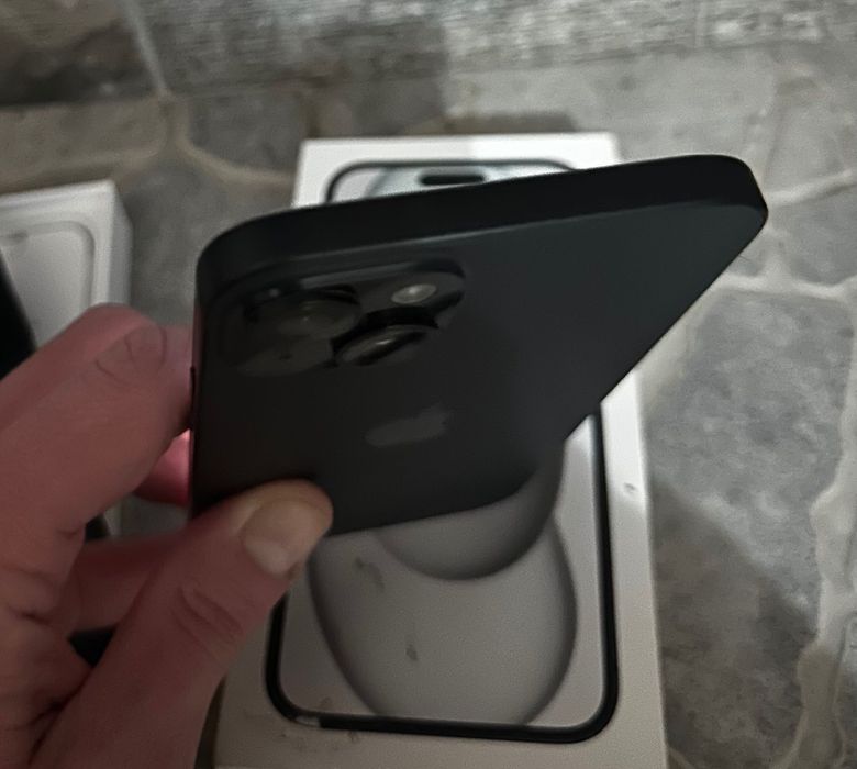 iPhone 15 Plus Black 128GB