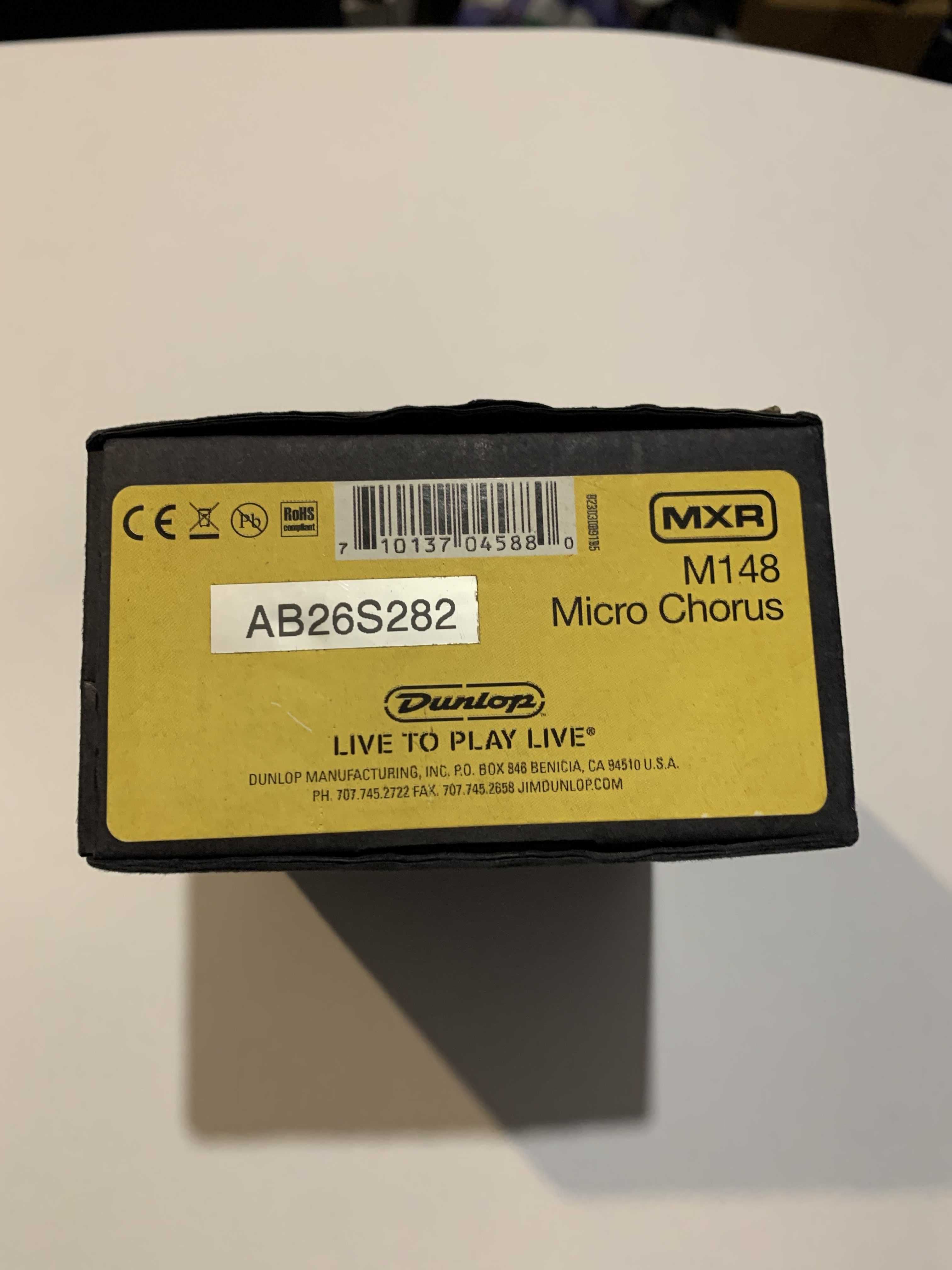 MXR M148 Micro Chorus Dunlop