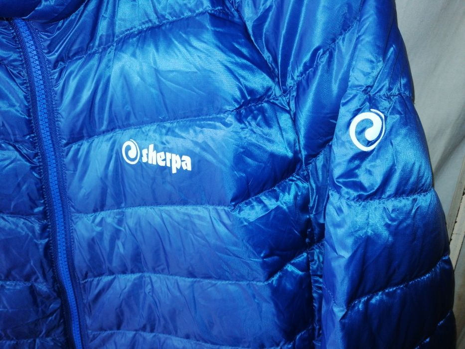 Sherpa geaca cu puf bărbătească 700cuin masura XL