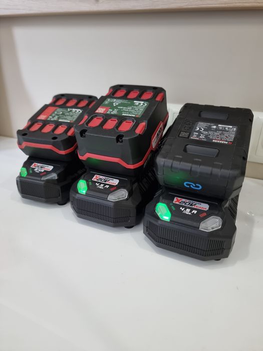 Батерия + зарядно Parkside X20 20v Bluetooth