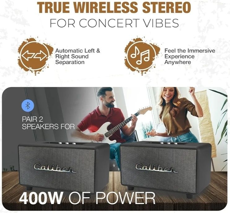 Boxă Bluetooth 200 wați (Nouă)