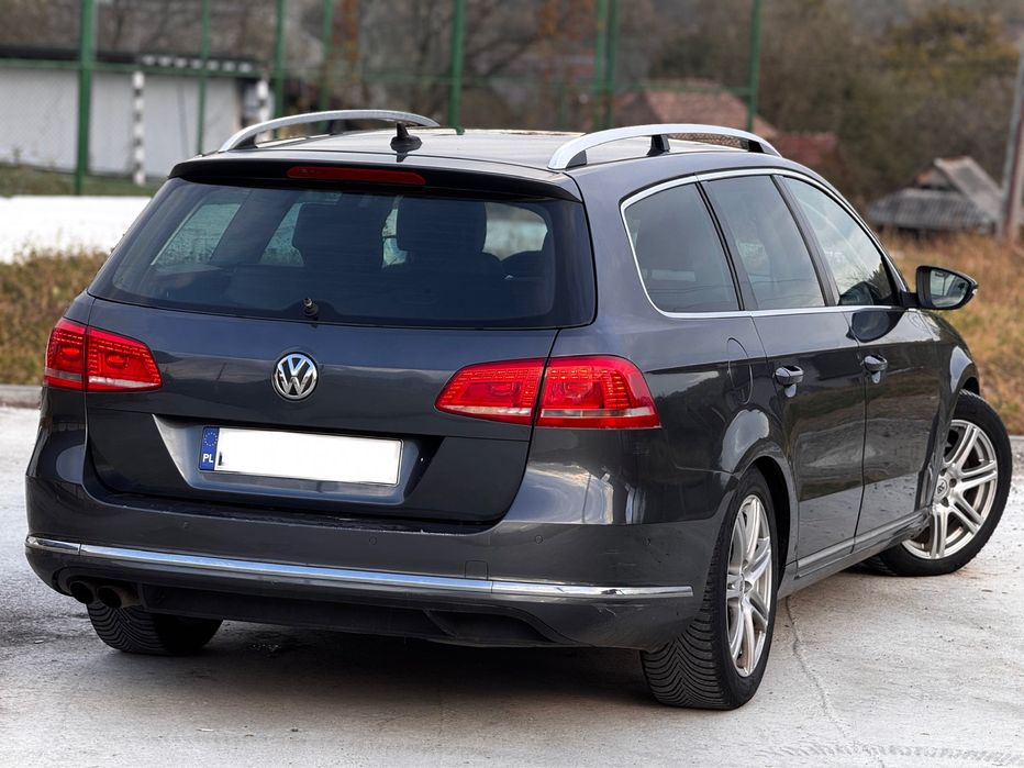 Passat b7 - edition - full option - automat - distronic - assisturi -