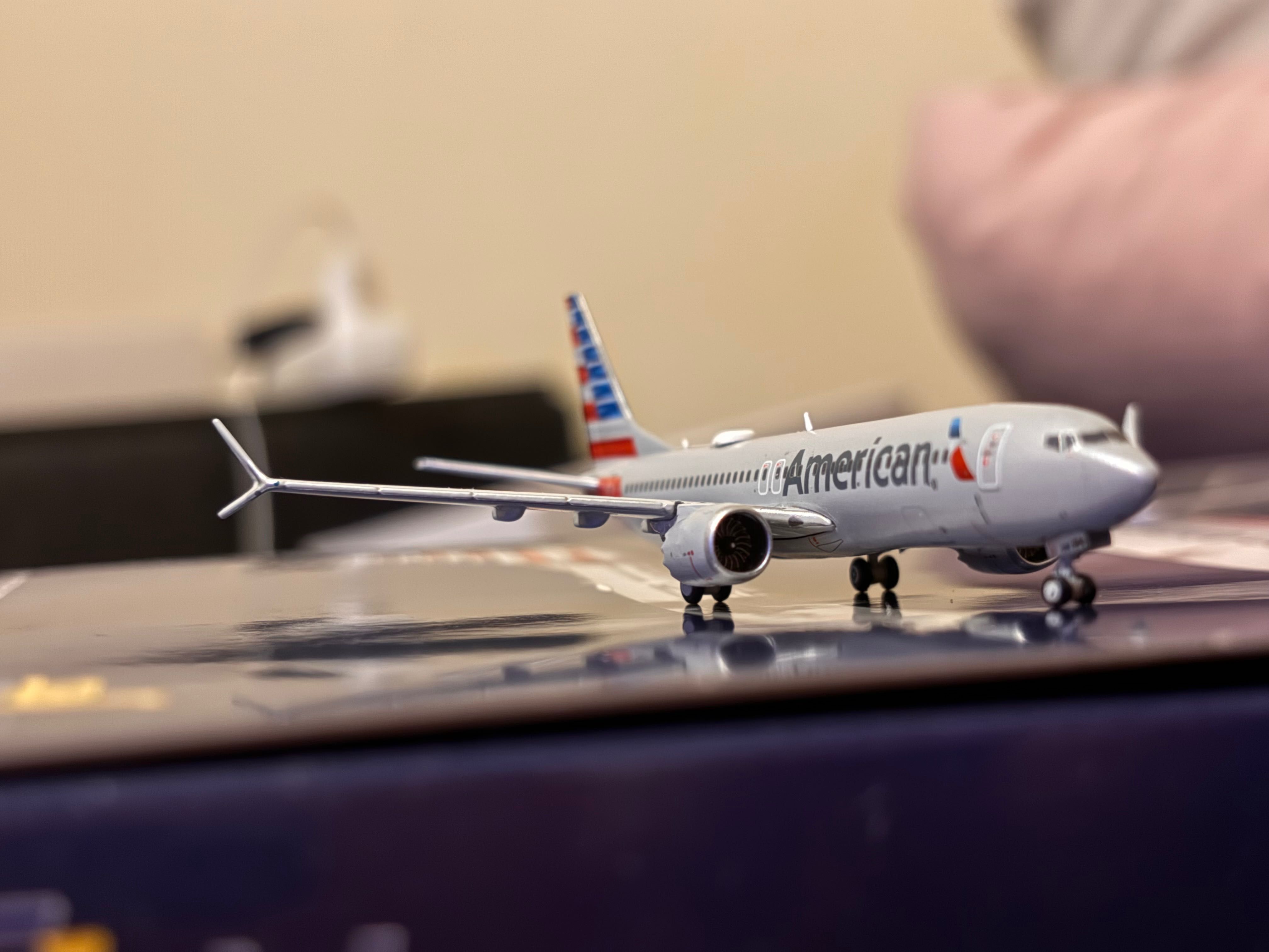 Боинг 737 American GeminiJets