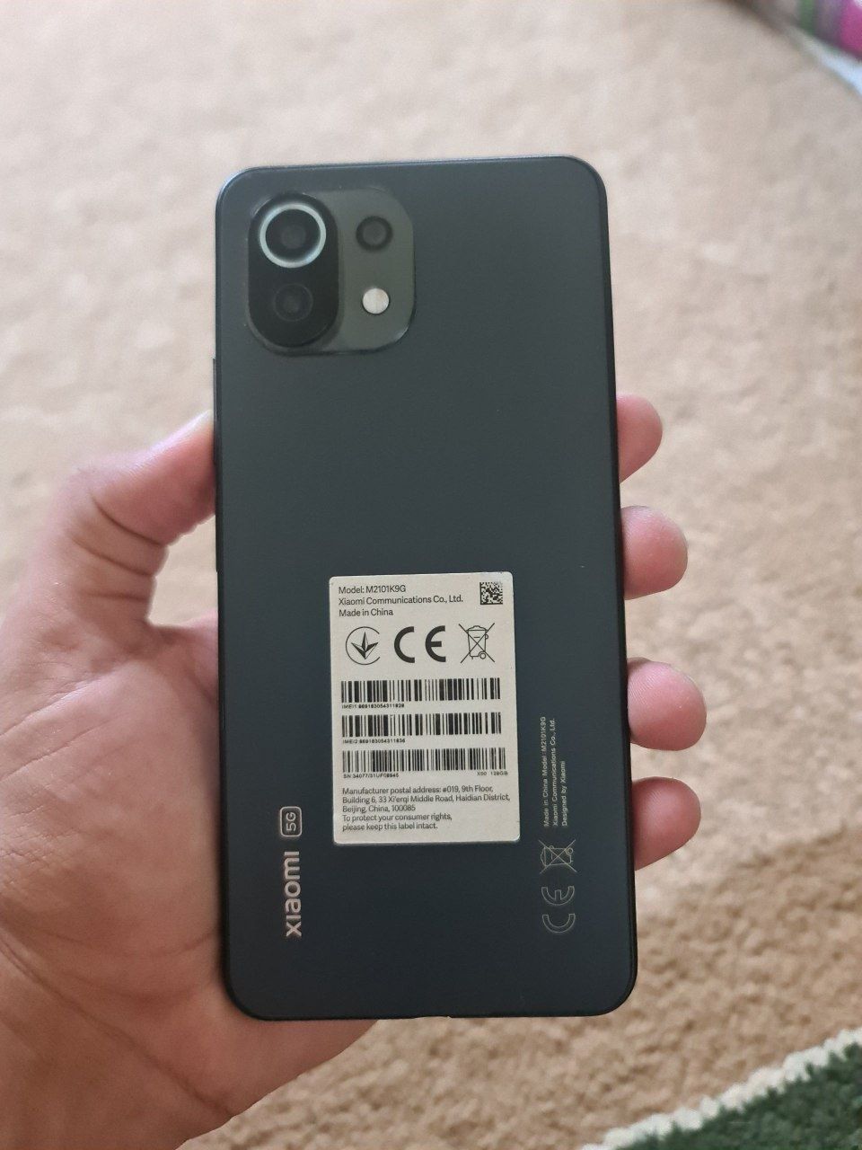 Xiaomi mi 11 lite 5g Ne