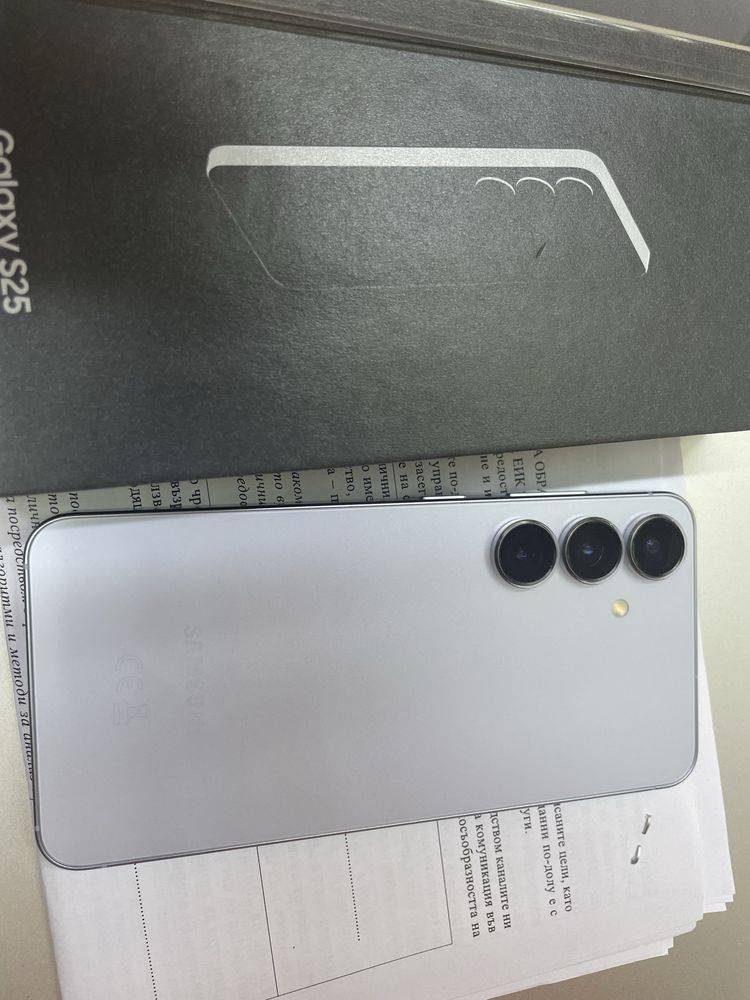 Samsung S25 512gb от Виваком!