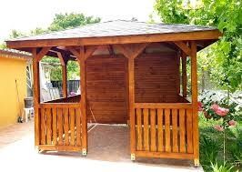 Foișoare terase pergole din lemn