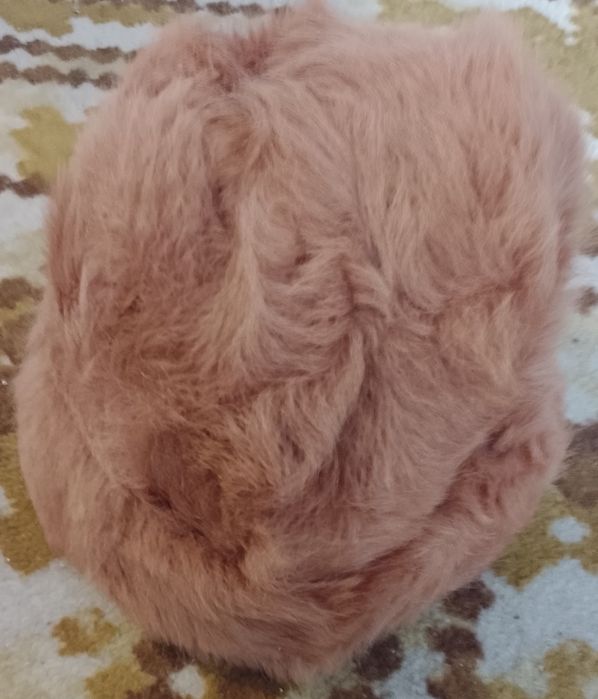 Калпак от естествена кожа