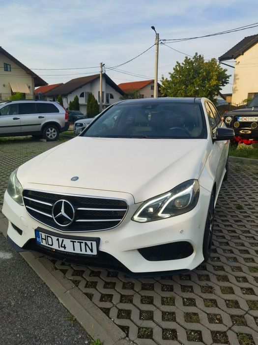 Mercedes-Benz E Mercedes E220 9G Tronic