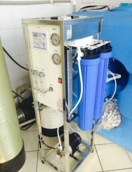 Промышленный фильтр для воды для рестаранов и гостиниц